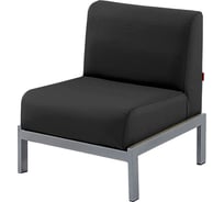 Кресло Фабрикант искусственная кожа PV, 1 (черный), AL Сандра кресло 4610097305924