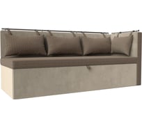 Кухонный диван метро с углом справа Лига диванов 114081