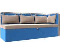 Кухонный диван метро с углом справа Лига диванов 105029