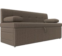 Кухонный прямой диван лео Лига диванов 120425