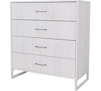 Комод Ивару ВИРТОН-31, Винтерберг / Белый 101834