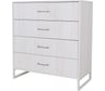 Комод Ивару ВИРТОН-31, Винтерберг / Белый 101834