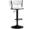 Барный стул Woodville Lotus white / black 15682 1
