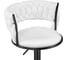 Барный стул Woodville Lotus white / black 15682 6