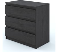Комод ФЕЛИКС Мальт 3 ящика 80x48x78 Дуб ферраре ПК-ОБИ-КД80Х48Я3-В1-179