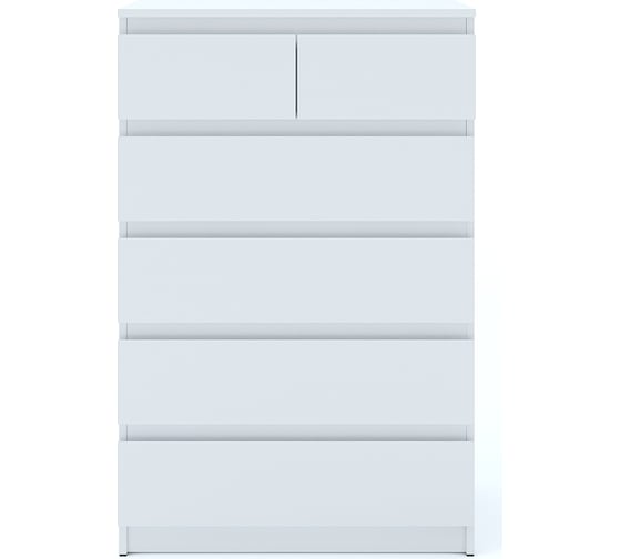 Комод ФЕЛИКС Мальт 6 ящиков 80x48x123 Белый ПК-ОБИ-КД80Х48Я6-В1-76
