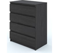 Комод ФЕЛИКС Мальт 4 ящика 80x48x100 Дуб ферраре ПК-ОБИ-КД80Х48Я4-В1-179