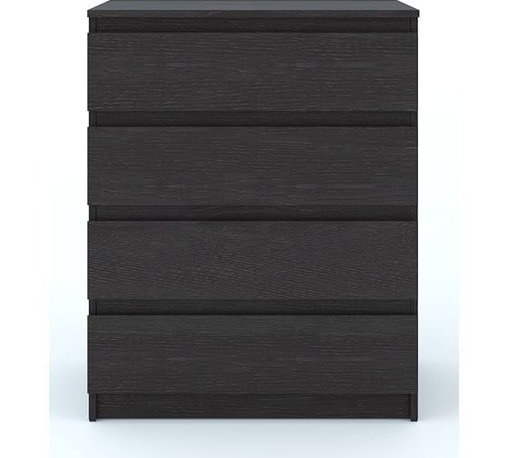 Комод ФЕЛИКС Мальт 4 ящика 80x48x100 Дуб ферраре ПК-ОБИ-КД80Х48Я4-В1-179