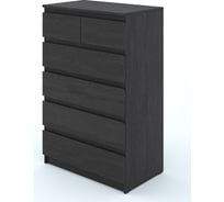 Комод ФЕЛИКС Мальт 6 ящиков 80x48x123 Дуб ферраре ПК-ОБИ-КД80Х48Я6-В1-179