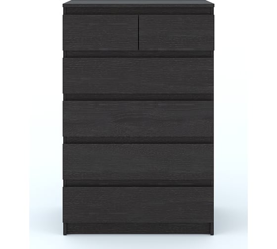 Комод ФЕЛИКС Мальт 6 ящиков 80x48x123 Дуб ферраре ПК-ОБИ-КД80Х48Я6-В1-179