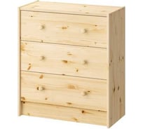 Комод ООО Согра Р 3 ящика 62x30x70 4620012693548