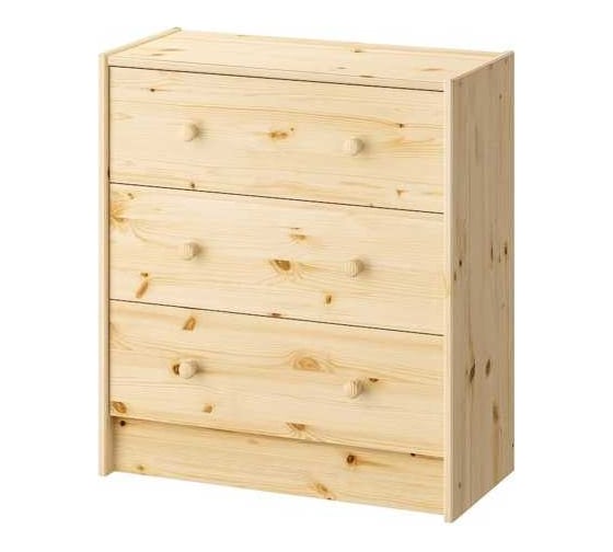 Комод ООО Согра Р 3 ящика 62x30x70 4620012693548 1