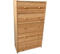 Комод ООО Согра Р 5 ящиков 62x30x111 4620012693579