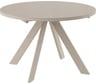 Стол МАМАДОМА Рондо D120/120(160)х120 см, Капучино Маттелюкс/Капучино 101790