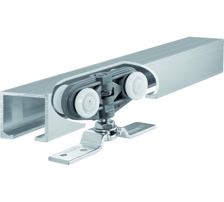 Механизм для раздвижных дверей GEZE ROLLAN 80NT L=1900mm до 80кг 68120
