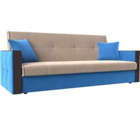 Прямой диван Лига диванов книжка валенсия 111038