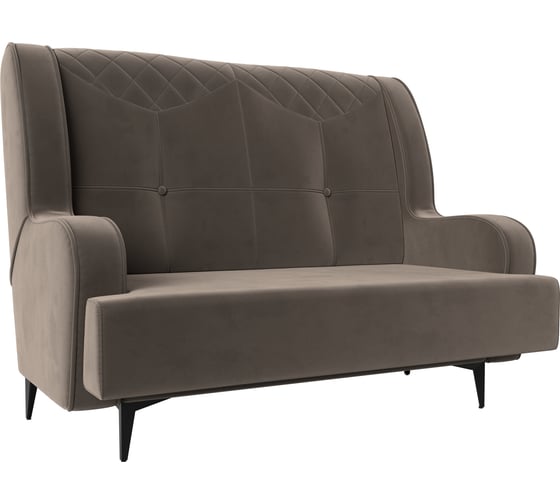 Прямой диван Лига диванов неаполь 2-х местный 113165 1