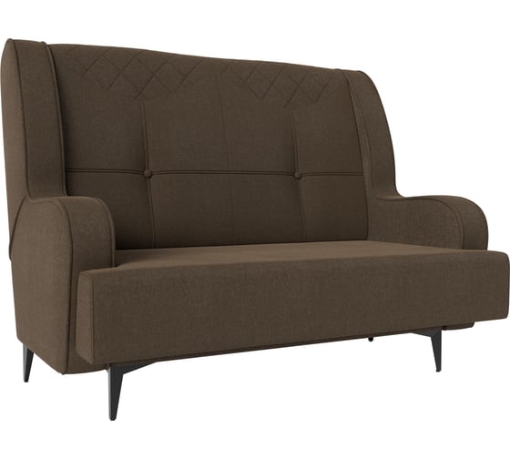 Прямой диван Лига диванов неаполь 2-х местный 113181 1