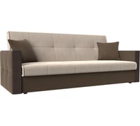 Прямой диван Лига диванов книжка валенсия 111058