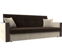 Прямой диван Лига диванов книжка валенсия 111040