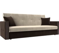 Прямой диван Лига диванов книжка валенсия 111039