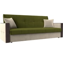 Прямой диван Лига диванов книжка валенсия 111049