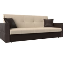 Прямой диван Лига диванов книжка валенсия 111063