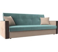 Прямой диван Лига диванов книжка валенсия 111027