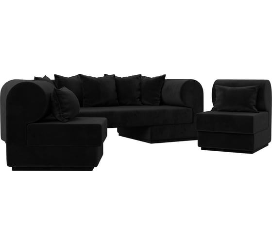 Набор Лига диванов кипр-3 (диван, 2 кресла) 116539 1