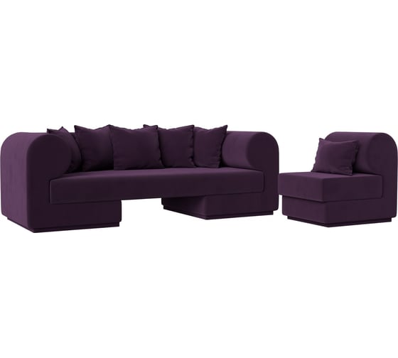 Набор Лига диванов кипр-2 (диван, кресло) 116473 1