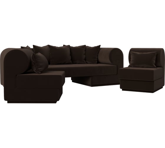 Набор Лига диванов кипр-3 (диван, 2 кресла) 116552 1