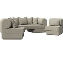 Набор Лига диванов кипр-3 (диван, 2 кресла) 116579