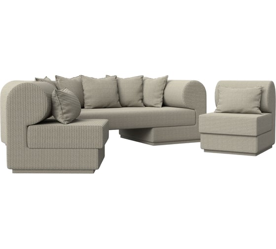 Набор Лига диванов кипр-3 (диван, 2 кресла) 116579 1