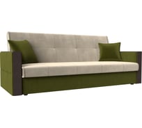 Прямой диван Лига диванов книжка валенсия 111050