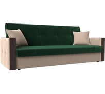 Прямой диван Лига диванов книжка валенсия 111028