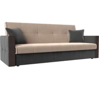 Прямой диван Лига диванов книжка валенсия 111036