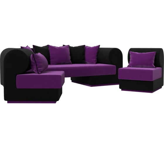 Набор Лига диванов кипр-3 (диван, 2 кресла) 116560 1