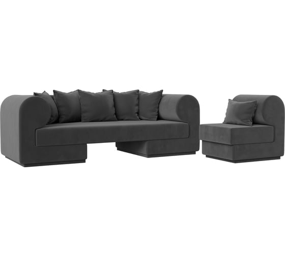 Набор Лига диванов кипр-2 (диван, кресло) 116471 1