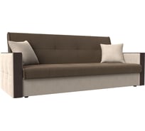 Прямой диван Лига диванов книжка валенсия 111059