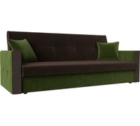 Прямой диван Лига диванов книжка валенсия 111052