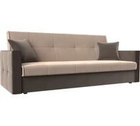 Прямой диван Лига диванов книжка валенсия 111033