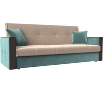 Прямой диван Лига диванов книжка валенсия 111034