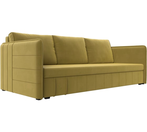 Прямой диван Лига диванов слим 119815 1