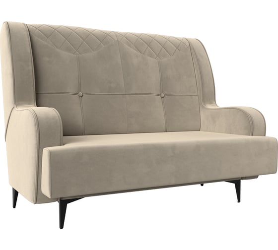 Прямой диван Лига диванов неаполь 2-х местный 113171 1