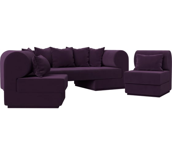 Набор Лига диванов кипр-3 (диван, 2 кресла) 116537 1