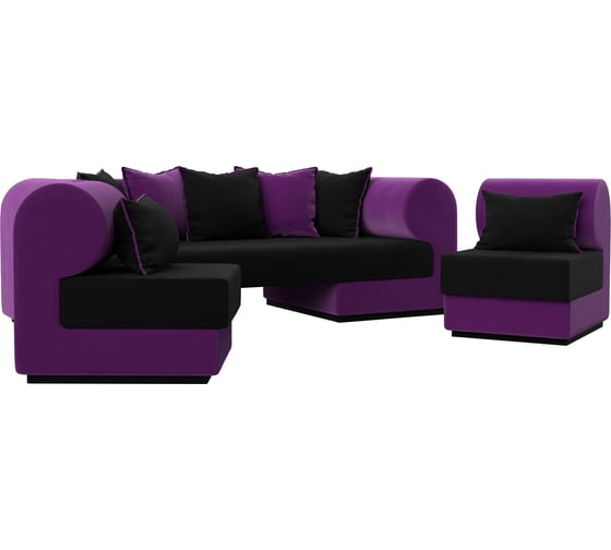 Набор Лига диванов кипр-3 (диван, 2 кресла) 116563 1