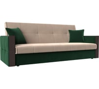 Прямой диван Лига диванов книжка валенсия 111035