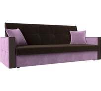 Прямой диван Лига диванов книжка валенсия 111046