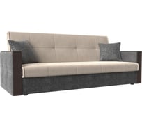 Прямой диван Лига диванов книжка валенсия 111057