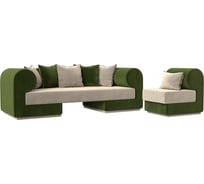 Набор Лига диванов кипр-2 (диван, кресло) 116478